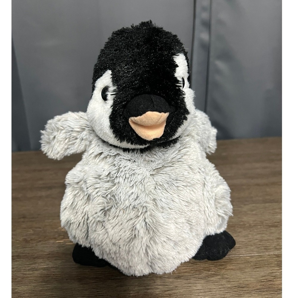 Wild Republic Cuddlekins Mini Penguin Stuffed Animal Plush Toy Gray Bird 8 inch